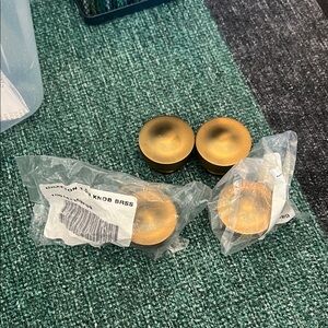 Restoration Hardware Brass Knobs